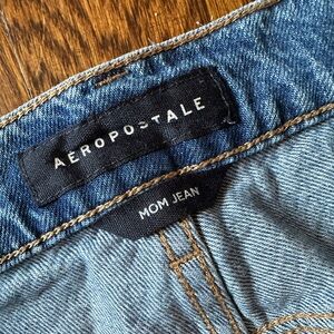 Mom jeans!! Aeropostale !!!